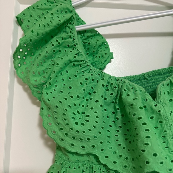 Lilly Pulitzer asteria eyelet Lacey dress size 4 babydoll sweetheart - Picture 5 of 12